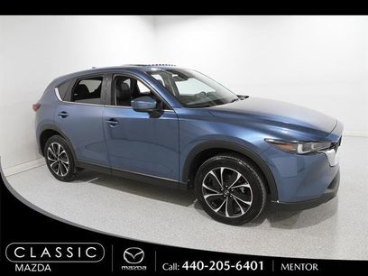 Certified 2023 MAZDA CX-5 AWD 2.5 S w/ Premium Package