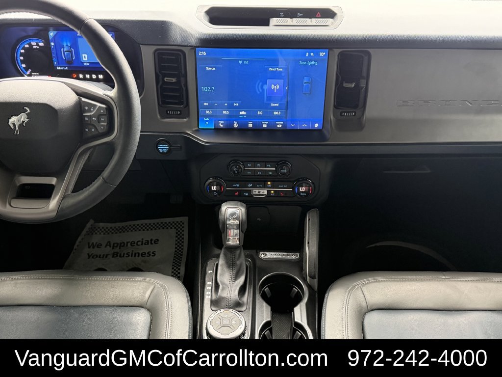 Used 2023 Ford Bronco Outer Banks AWD/4WD image 13