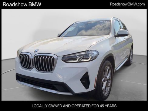 Used 2023 BMW X3 sDrive30i w/ Convenience Package RWD image 1
