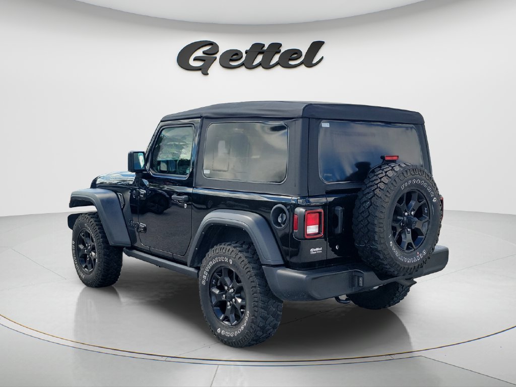 Used 2021 Jeep Wrangler Sport AWD/4WD image 7