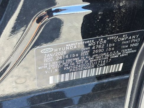 New 2026 Genesis G70 2.5T Prestige RWD image 28