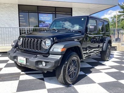 Used 2025 Jeep Wrangler Unlimited Sport