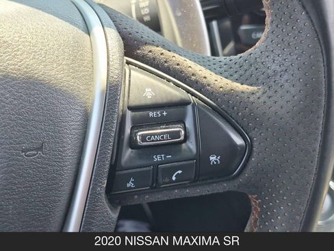 Used 2020 Nissan Maxima SR w/ Sport Mat Group FWD image 19