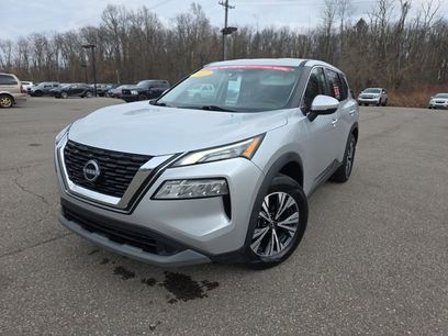 Certified 2022 Nissan Rogue SV