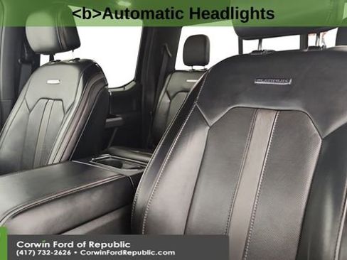 Used 2019 Ford F350 Platinum w/ Platinum Ultimate Package image 11
