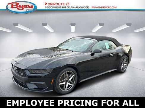 New 2026 Ford Mustang Premium RWD image 1