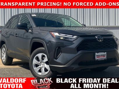 New 2025 Toyota RAV4 LE