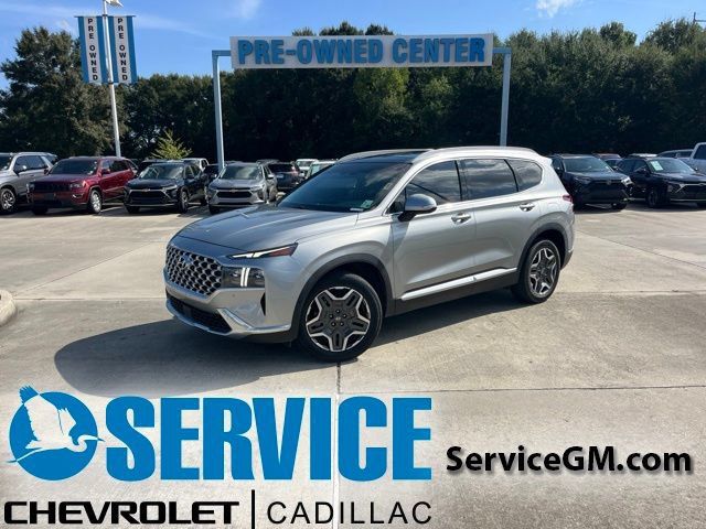 Used 2023 Hyundai Santa Fe Limited FWD image 1