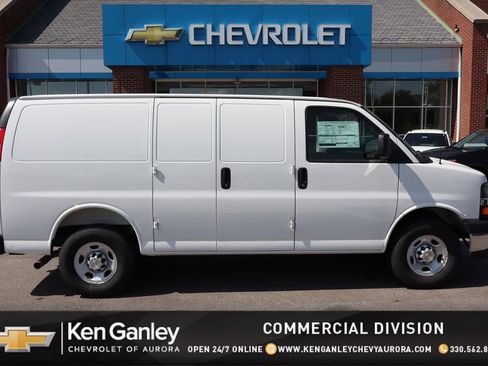 New 2025 Chevrolet Express 2500 w/ Driver Convenience Package image 1