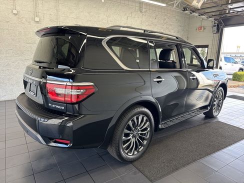 Used 2024 Nissan Armada Platinum w/ Captain's Chairs Package image 8