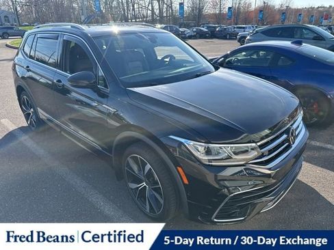 Used 2022 Volkswagen Tiguan SEL R-Line image 13