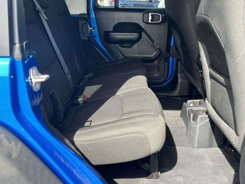 Used 2021 Jeep Wrangler Unlimited Sport image 21