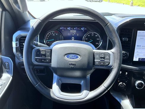 Used 2023 Ford F150 XLT w/ Equipment Group 302A High AWD/4WD image 11