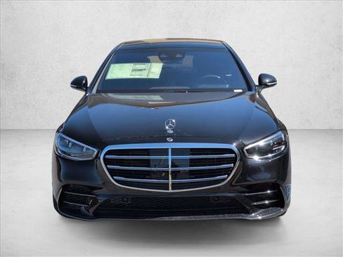 New 2025 Mercedes-Benz S 580 4MATIC Sedan image 6