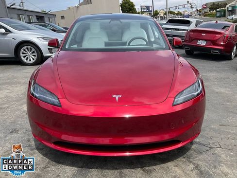 Used 2025 Tesla Model 3 Long Range AWD/4WD image 93
