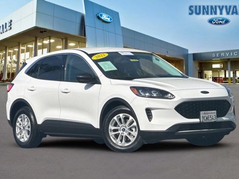 Certified 2022 Ford Escape SE FWD image 1