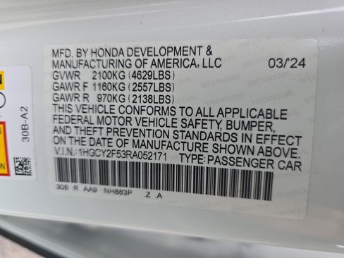 Used 2024 Honda Accord Sport image 36