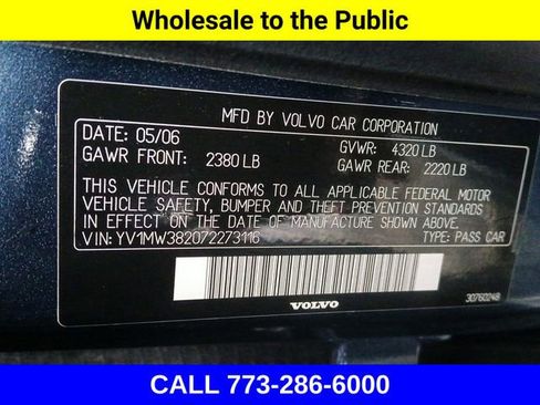 Used 2007 Volvo V50 2.4i image 20