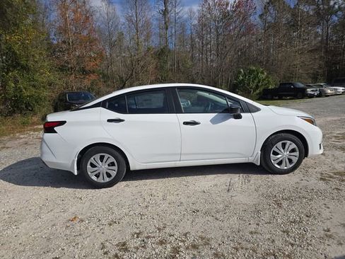 New 2025 Nissan Versa S w/ Trunk Package FWD image 9