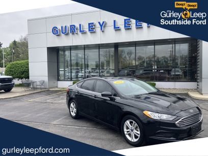 Used 2018 Ford Fusion SE w/ Fusion SE Technology Package