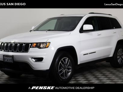 Used 2020 Jeep Grand Cherokee Laredo w/ 18" Wheel & 8.4" Radio Group