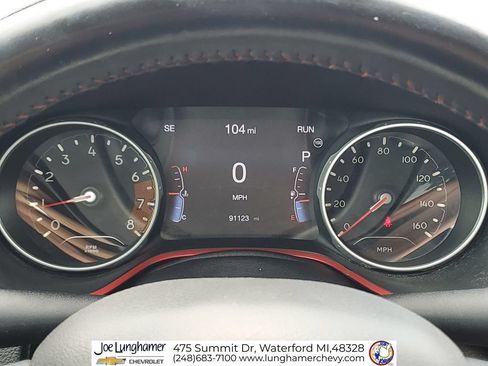 Used 2020 Jeep Compass Trailhawk AWD/4WD image 12