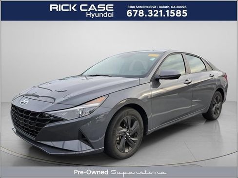Certified 2023 Hyundai Elantra SEL w/ Cargo Package FWD image 1
