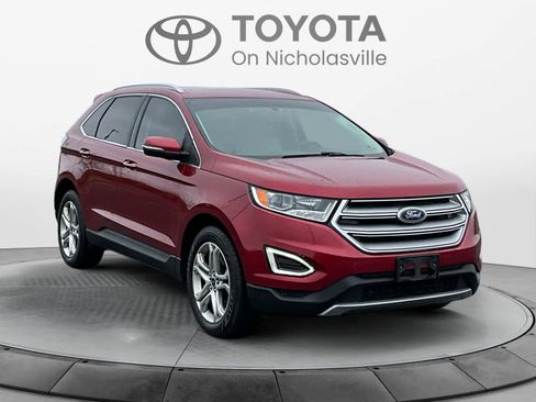 Used 2017 Ford Edge Titanium w/ Technology Package image 8