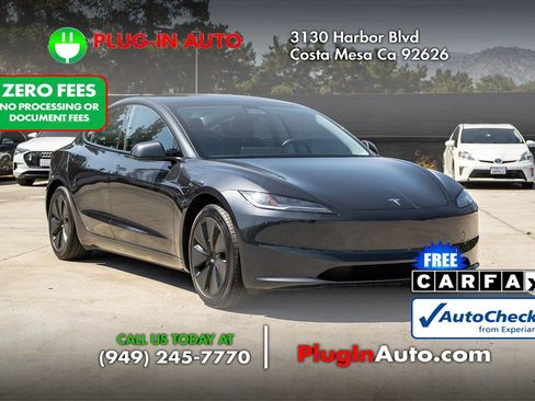 Used 2024 Tesla Model 3 RWD image 3