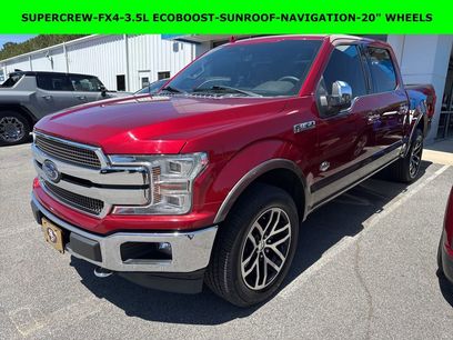 Used 2019 Ford F150 King Ranch w/ Equipment Group 601A Luxury