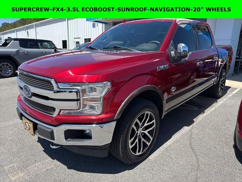 Used 2019 Ford F150 King Ranch w/ Equipment Group 601A Luxury image 1