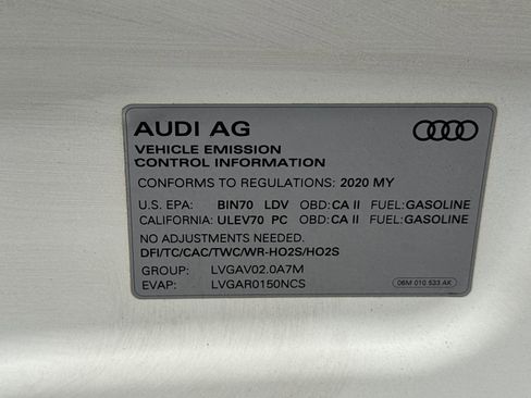 Used 2020 Audi A6 2.0T Premium w/ Convenience Package image 22