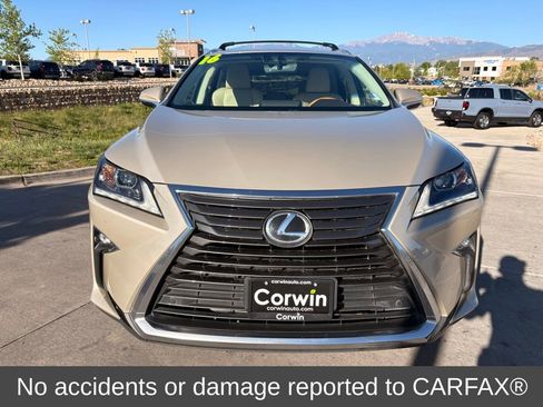 Used 2016 Lexus RX 350 FWD w/ Premium Package image 2