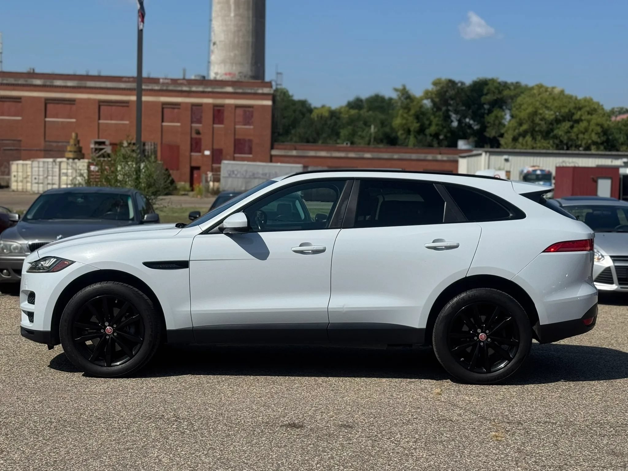 Used 2017 Jaguar F-PACE Prestige AWD/4WD image 5