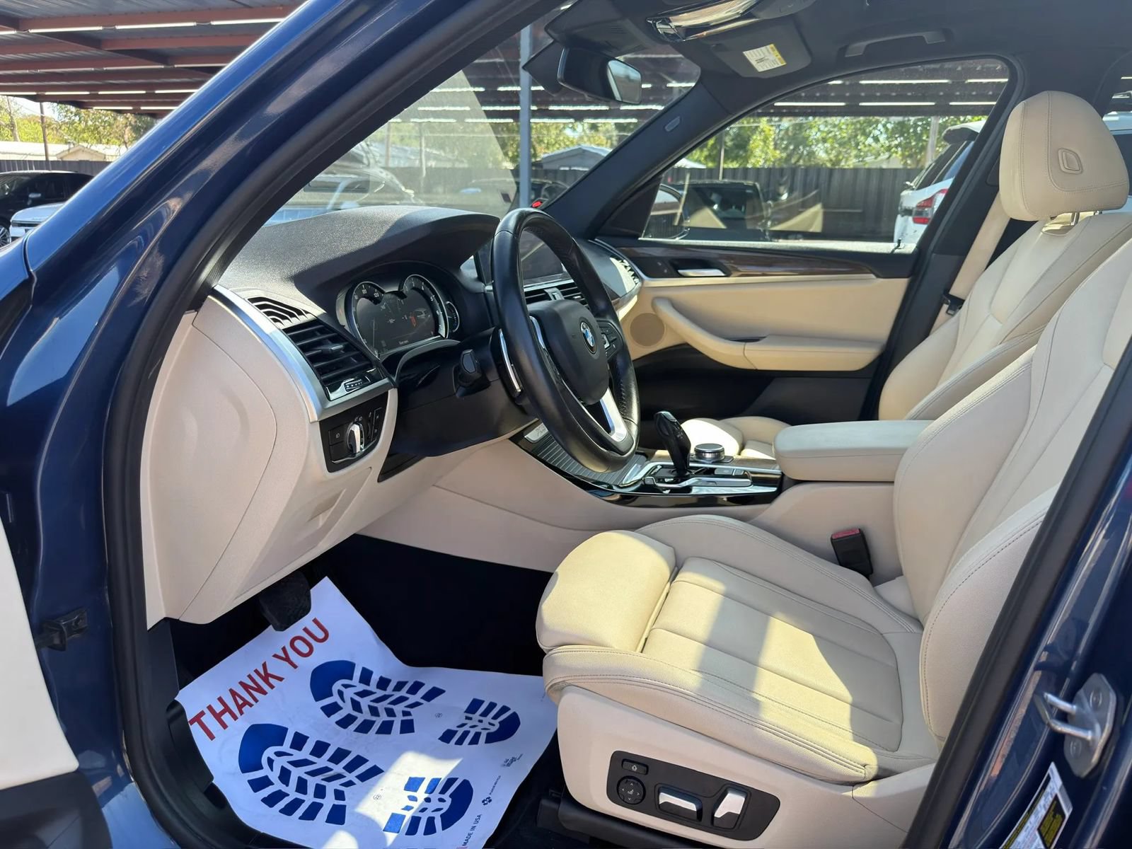 Used 2018 BMW X3 xDrive30i w/ Convenience Package AWD/4WD image 7
