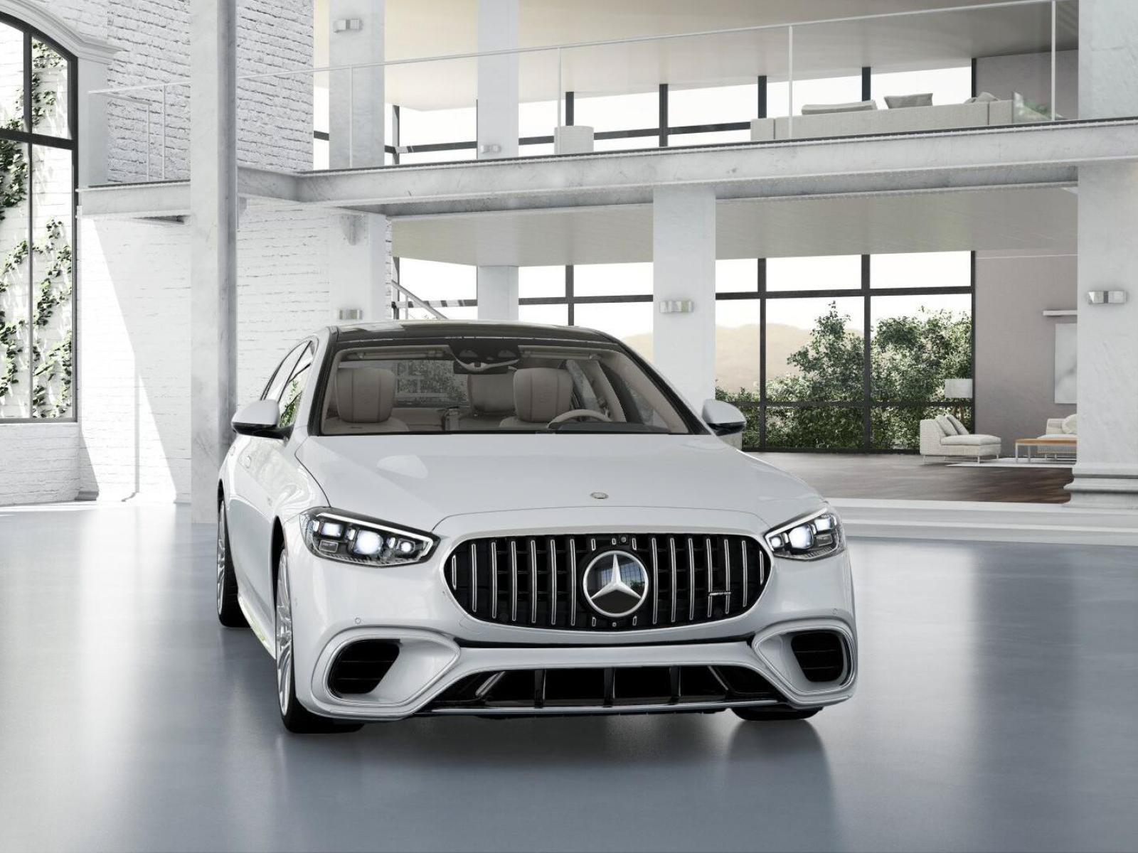 New 2026 Mercedes-Benz S 63 AMG S image 8