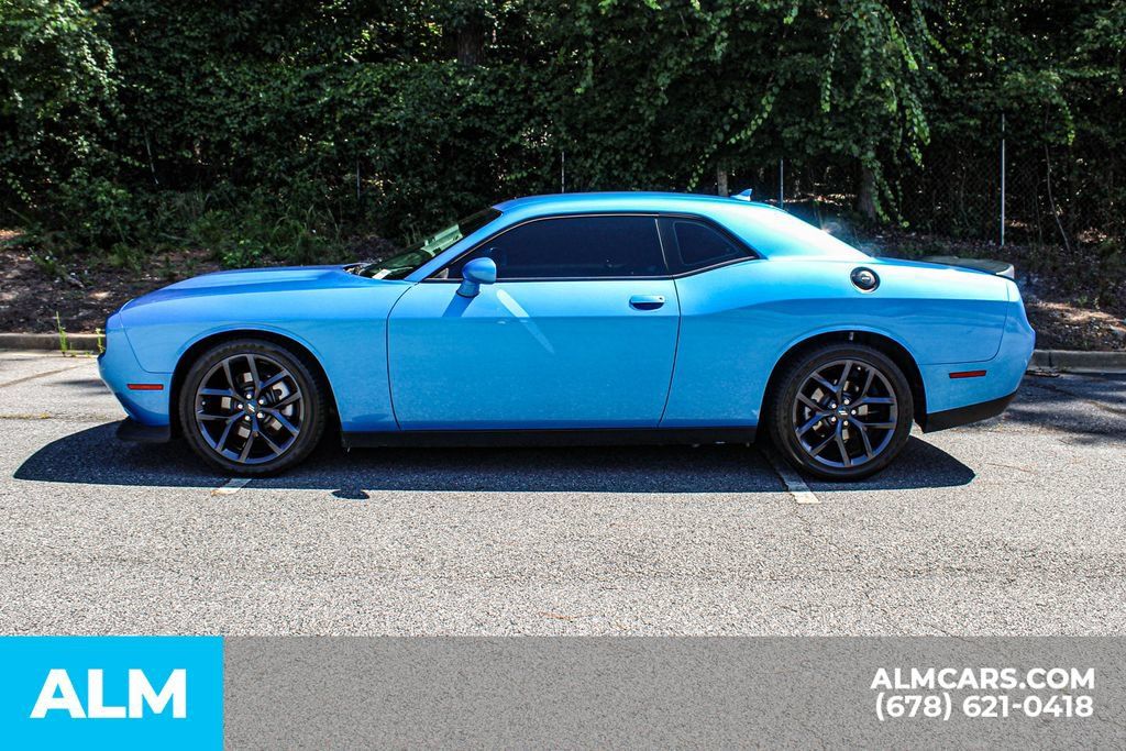 Used 2023 Dodge Challenger GT w/ Plus Package RWD image 6