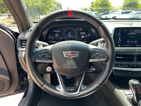 Used 2023 Cadillac CT4 V Blackwing w/ Driver Assist Package RWD image 24