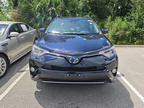 Used 2017 Toyota RAV4 XLE w/ All Weather Liner Package AWD/4WD image 2