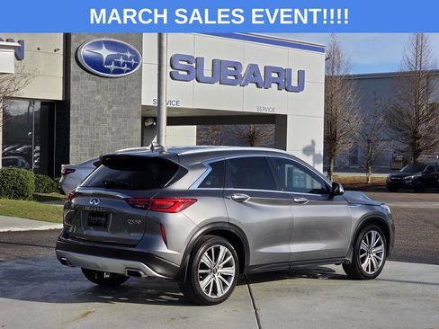 Used 2021 INFINITI QX50 Sensory image 5