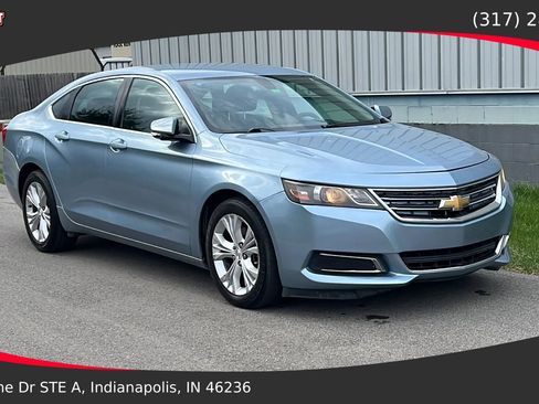 Used 2014 Chevrolet Impala LT image 1
