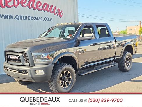 Used 2018 RAM 2500 Power Wagon w/ Luxury Group AWD/4WD image 3