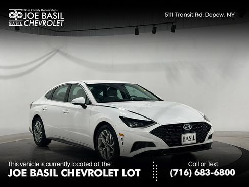 Used 2023 Hyundai Sonata SEL w/ Cargo Package FWD image 1