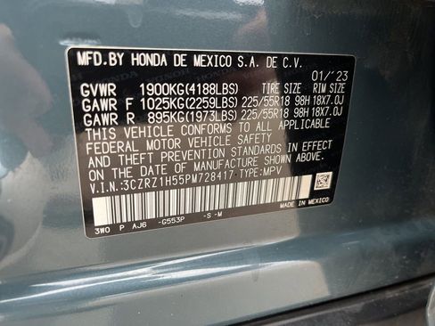 Used 2023 Honda HR-V Sport image 11