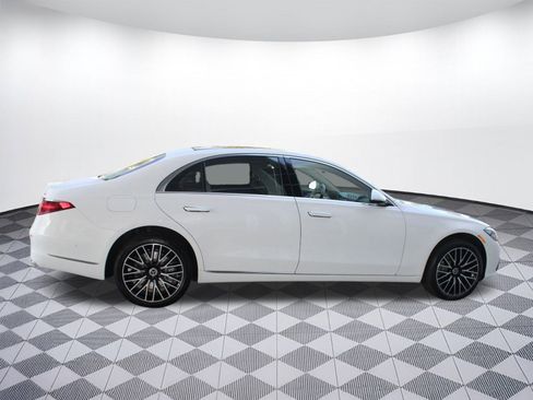 New 2026 Mercedes-Benz S 580 4MATIC Sedan image 8
