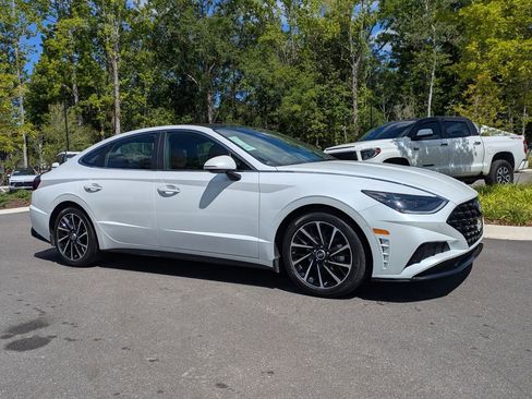 Certified 2021 Hyundai Sonata Limited FWD image 1