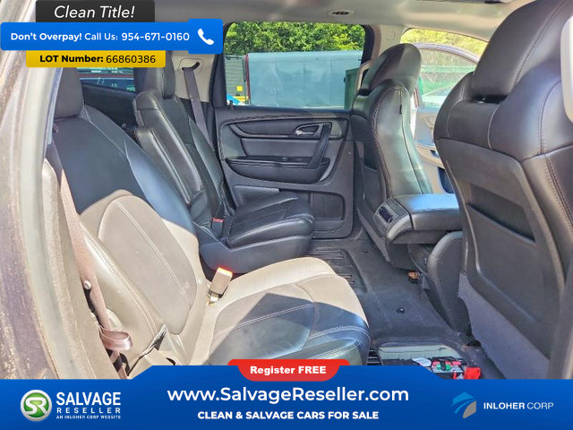 Used 2014 Chevrolet Traverse LT FWD image 15