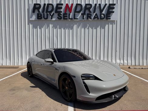 Used 2021 Porsche Taycan Turbo AWD/4WD image 9