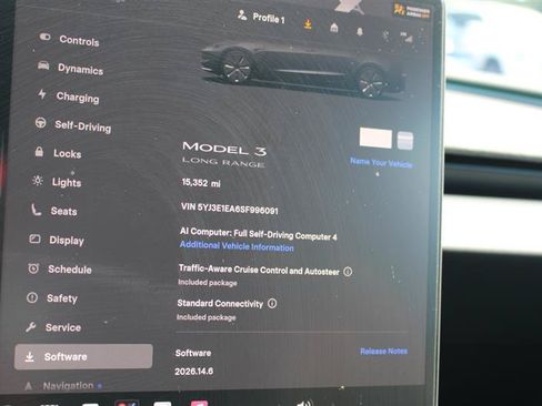Used 2025 Tesla Model 3 Long Range RWD image 17