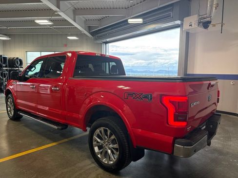 Used 2016 Ford F150 Lariat AWD/4WD image 3